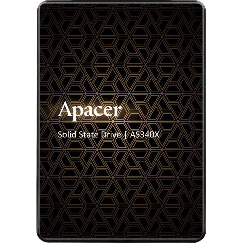 SSD накопитель Apacer SSD PANTHER AS340X(AP120GAS340XC-1)120Gb SATA 2.57mm