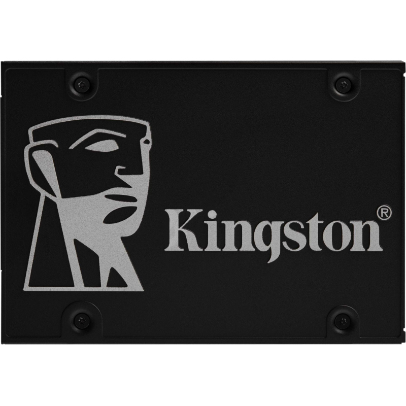 SSD накопитель Kingston 256Gb KC600 2.5 SKC600/256G (SATA3 3D TLC)