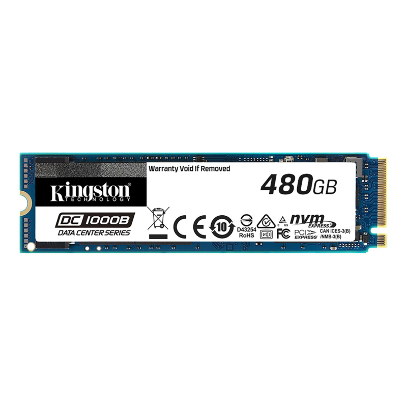 SSD накопитель Kingston DC1000B Enterprise (SEDC1000BM8/480G)480GB/M.2 2280