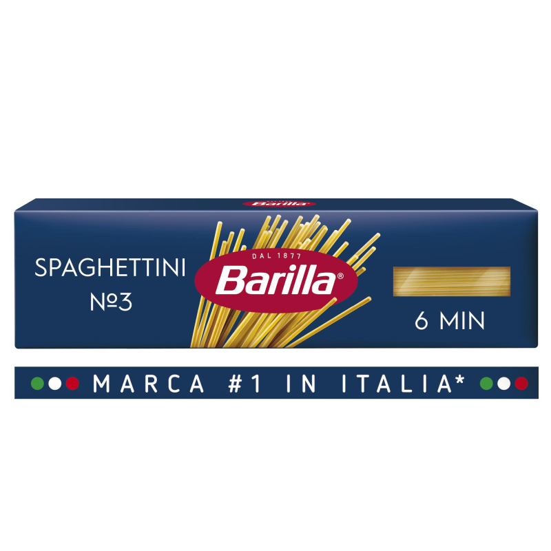 Макароны Макарон.изделия Barilla Спагеттини №3, 450г