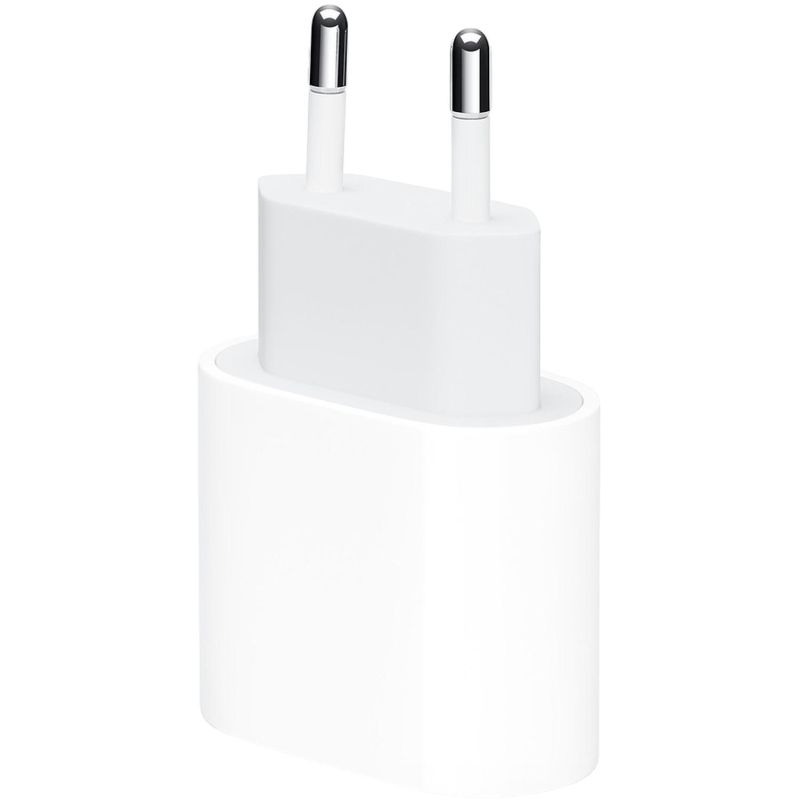 Адаптер питания Apple 20W USB-C Power Adapter белый (MHJE3ZM/A)