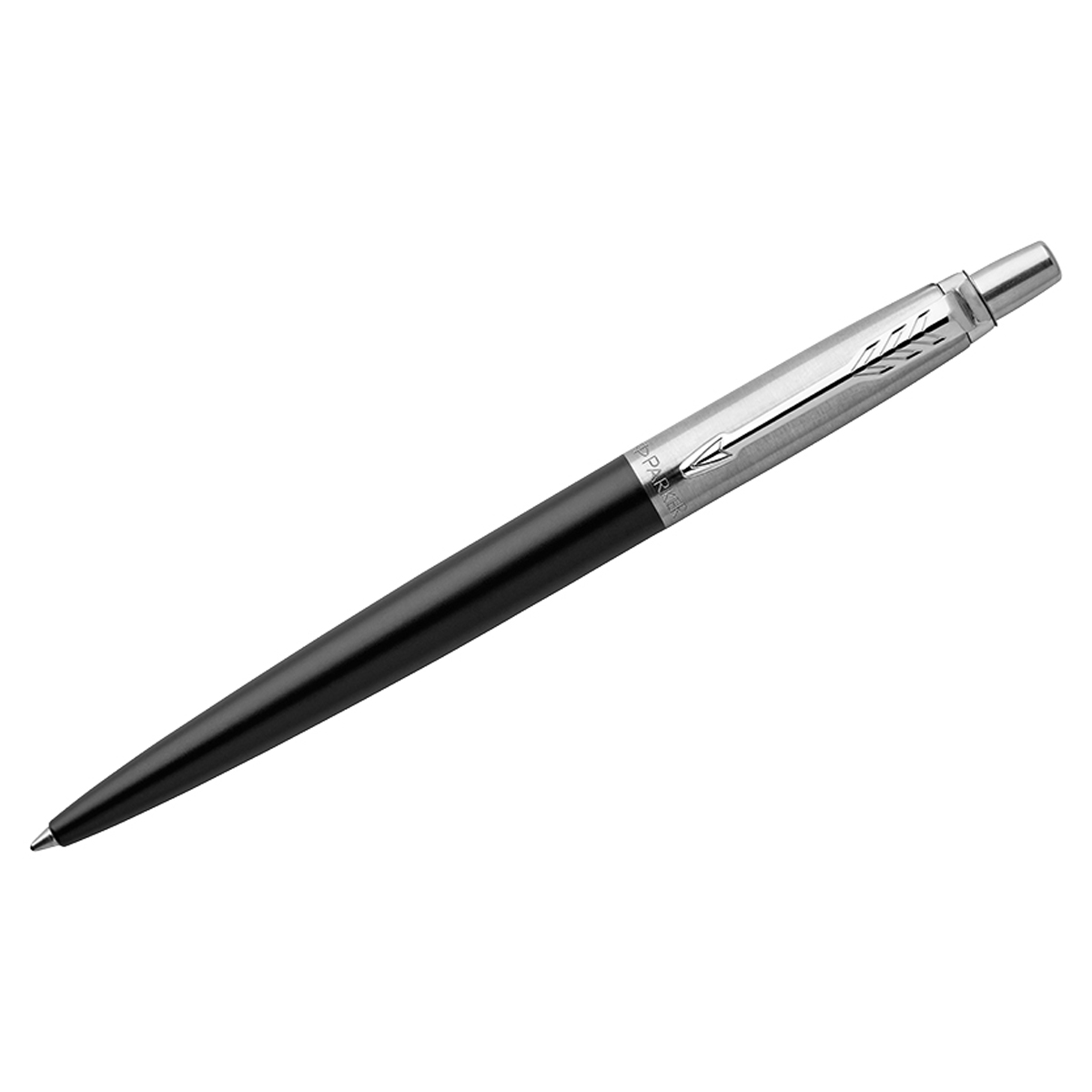 Ручка шариковая Parker "Jotter Bond Street Black CT" синяя, 1,0мм, кнопочн., подарочная упаковка