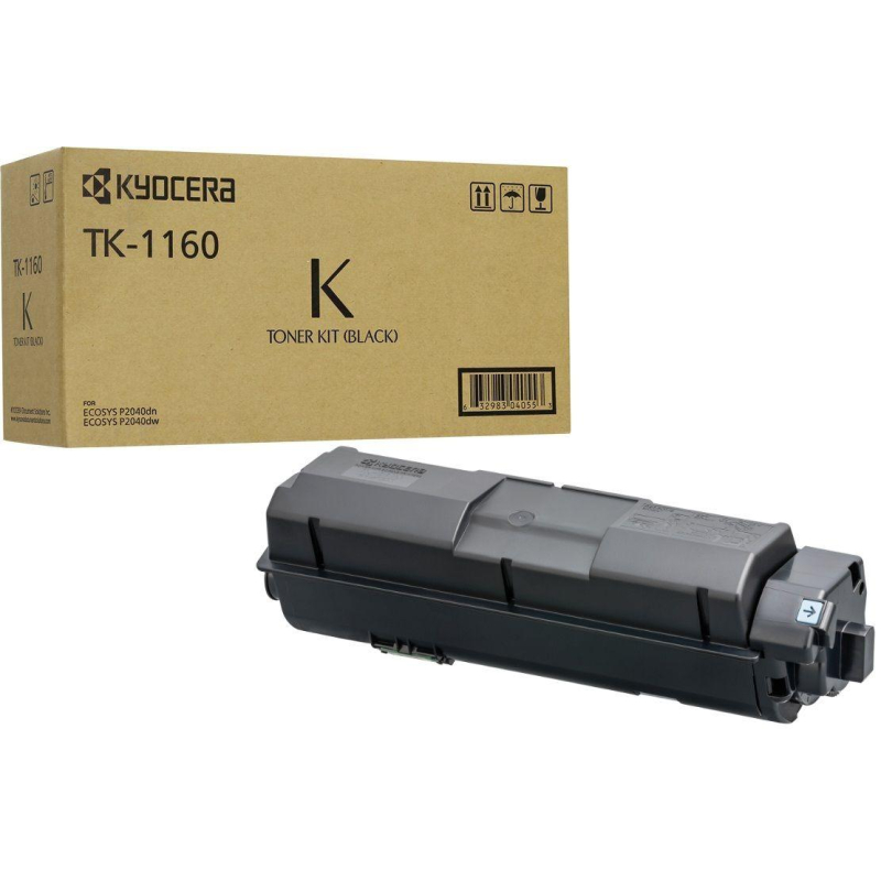 Тонер-картридж Kyocera TK-1160 черный