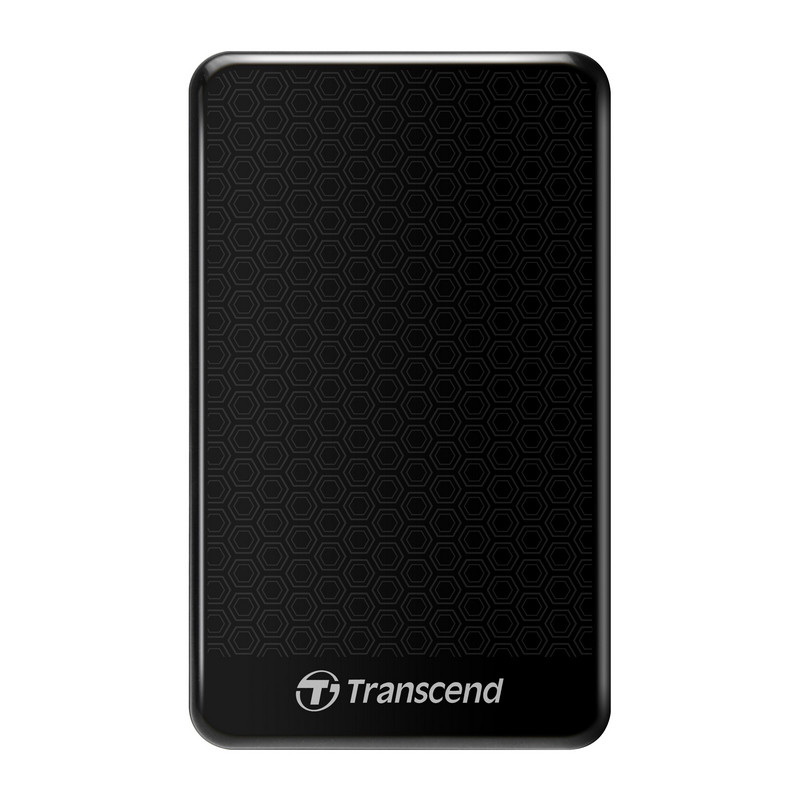 "Портативный HDD Transcend 25A3K 1TB USB3.0(TS1TSJ25A3K)черный, 2,5"""