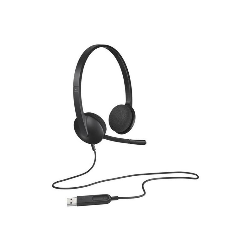 Гарнитура Logitech Headset H340