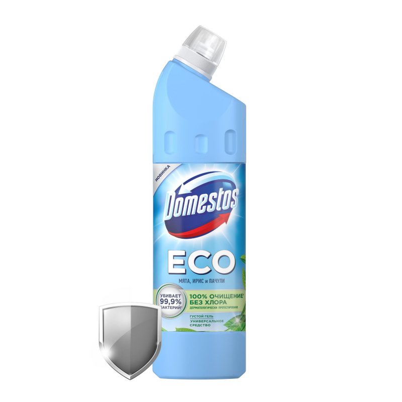 Средство для сантехники Domestos Eco Анти налет Свежесть моря 750 мл