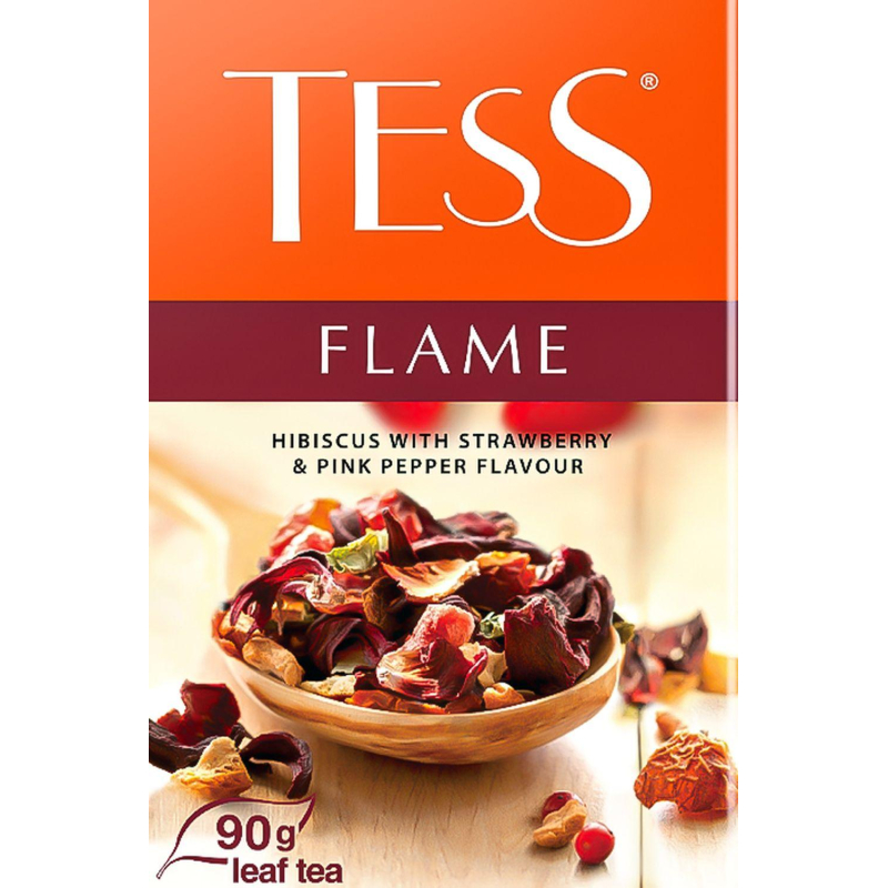 Чайный напиток Tess Flame чайный напиток травяной листовой,90г 0650-15