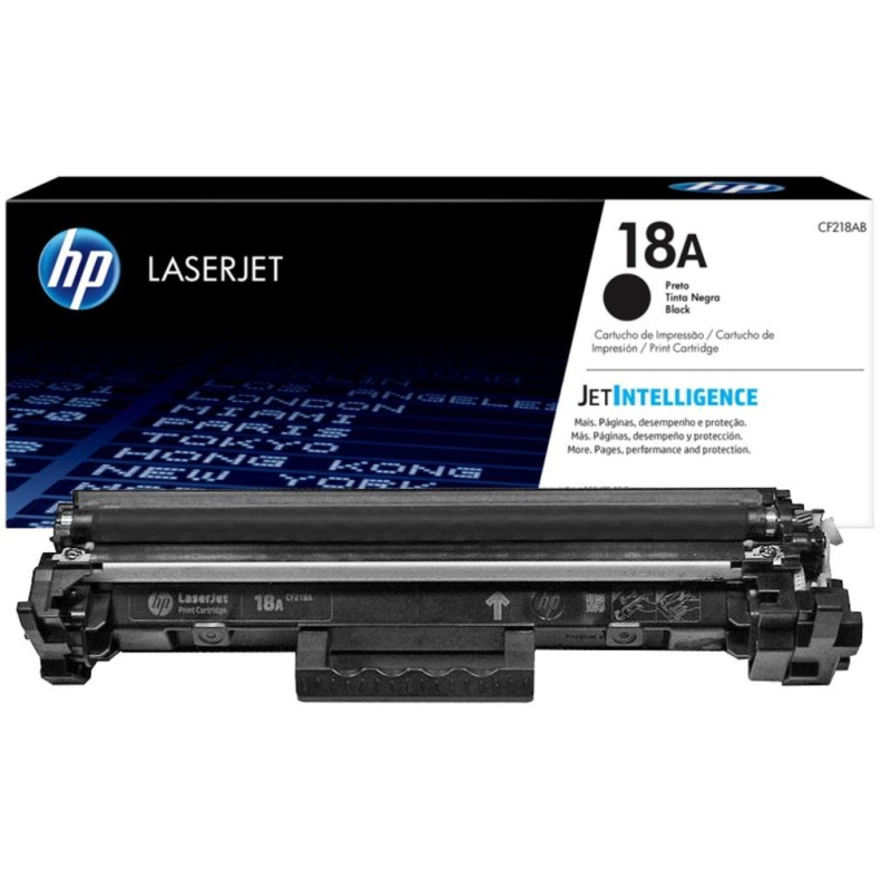 Тонер-картридж HP 18A CF218A чер. для LJ Pro M104/MFP M132