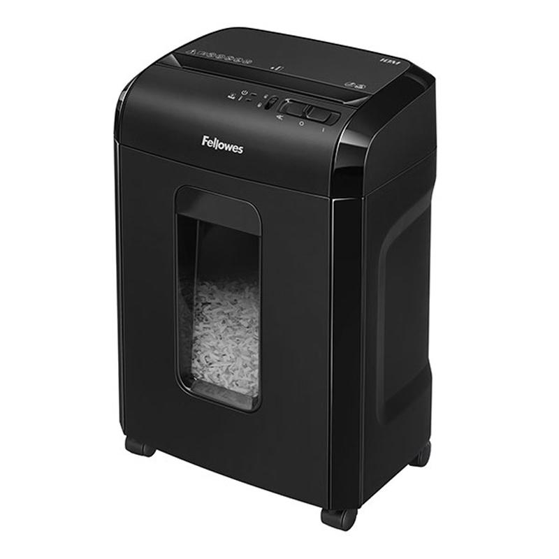 Шредер (уничтожитель) Fellowes Powershred 10M, 5ур.секр, 9лист, 19л