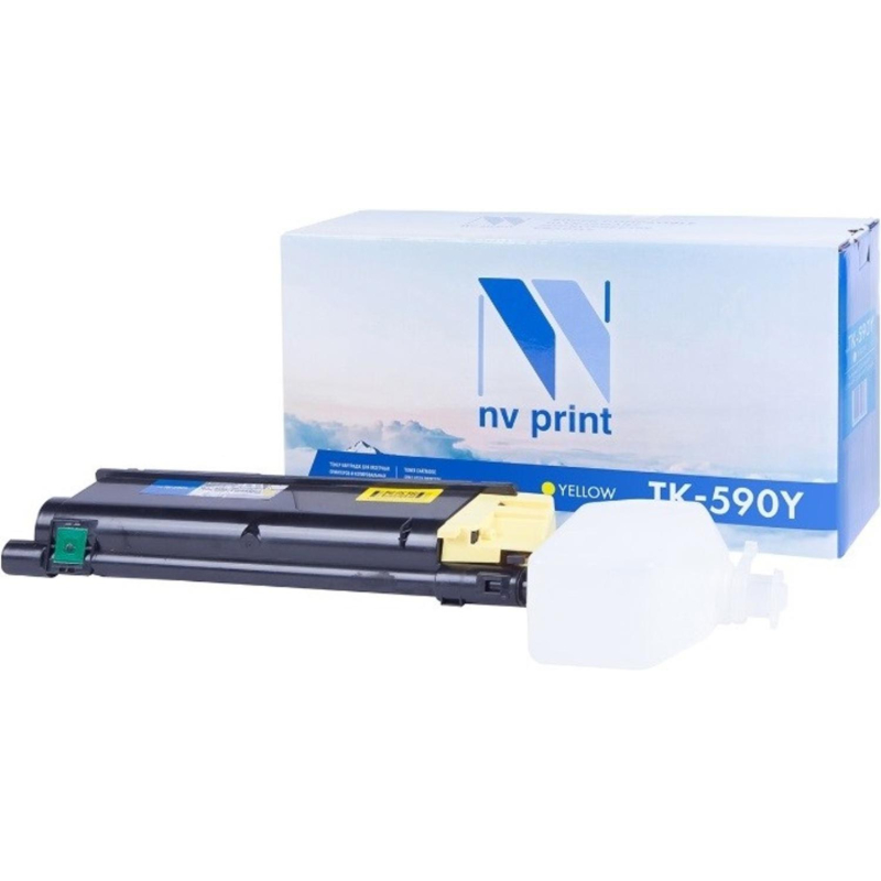 Картридж лазерный NV Print TK-590Y жел.для Kyocera ECOSYS M6526 (ЛМ)