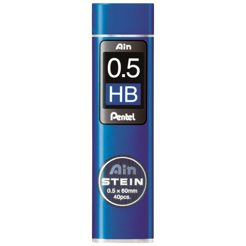 Стержень микрографический 0,5 PENTEL HB C255 40 грифелей -eco Япония