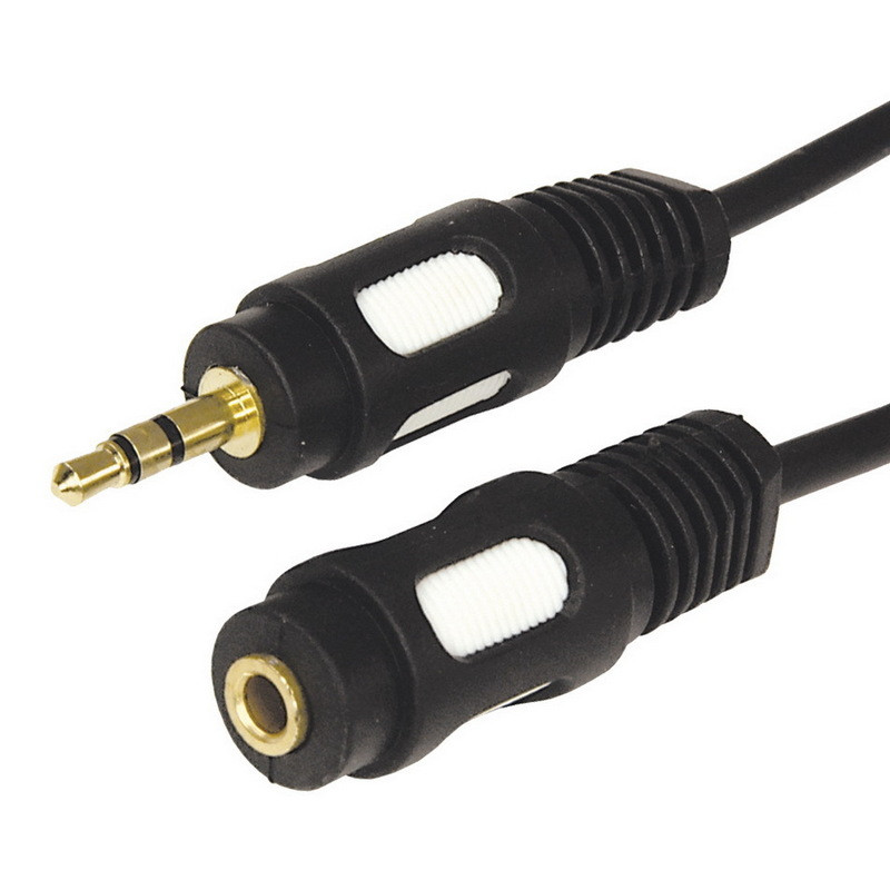 Кабель REXANT/17-4013/ 3.5 Stereo Plug - 3.5 Stereo Jack/1,5м