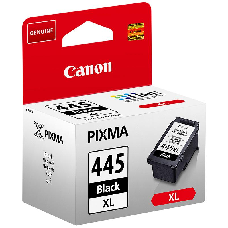 Картридж струйный Canon PG-445XL (8282B001) чер.пов.емк. для MG2440/MG2540