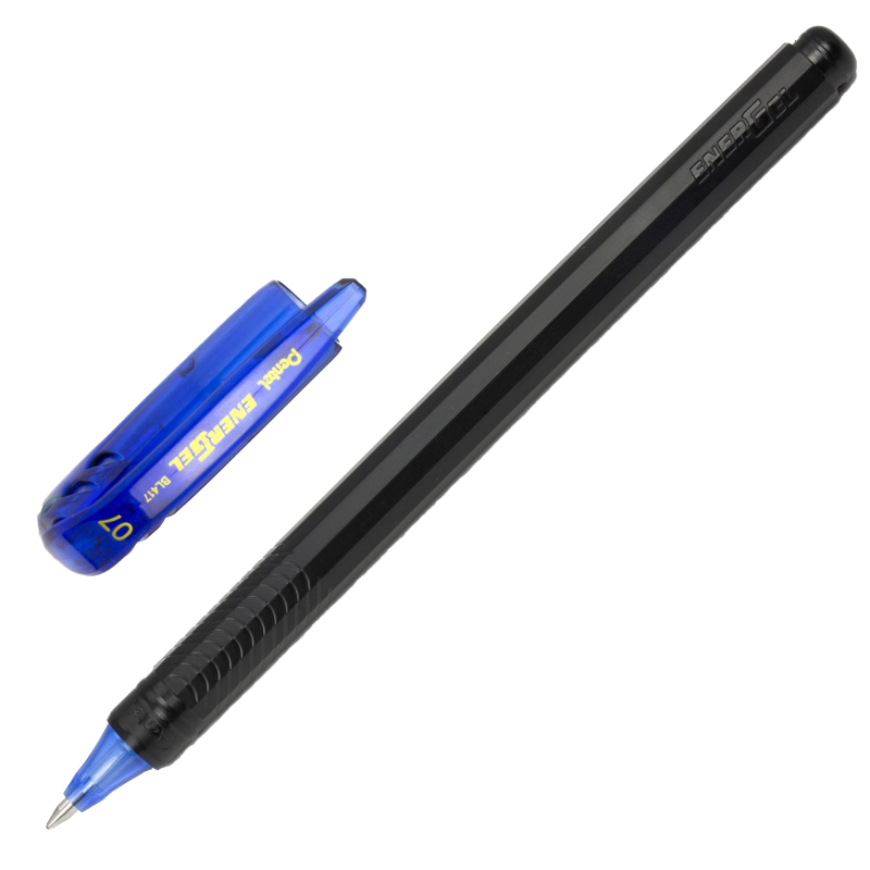 Ручка гелевая Pentel EnerGel BL417-C синяя (толщина линии 0.35 мм)