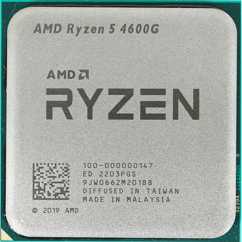 Процессор AMD Ryzen 5 4600G (100-000000147)