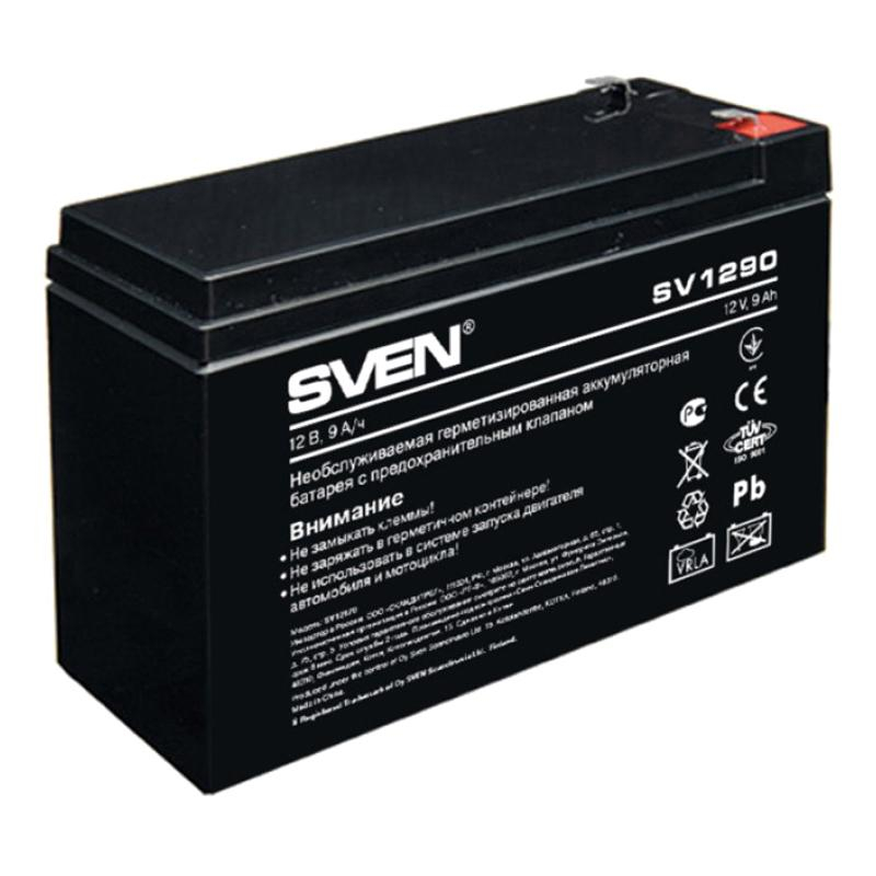 Батарея для ИБП Sven SV 1290 12 В 9 Ач