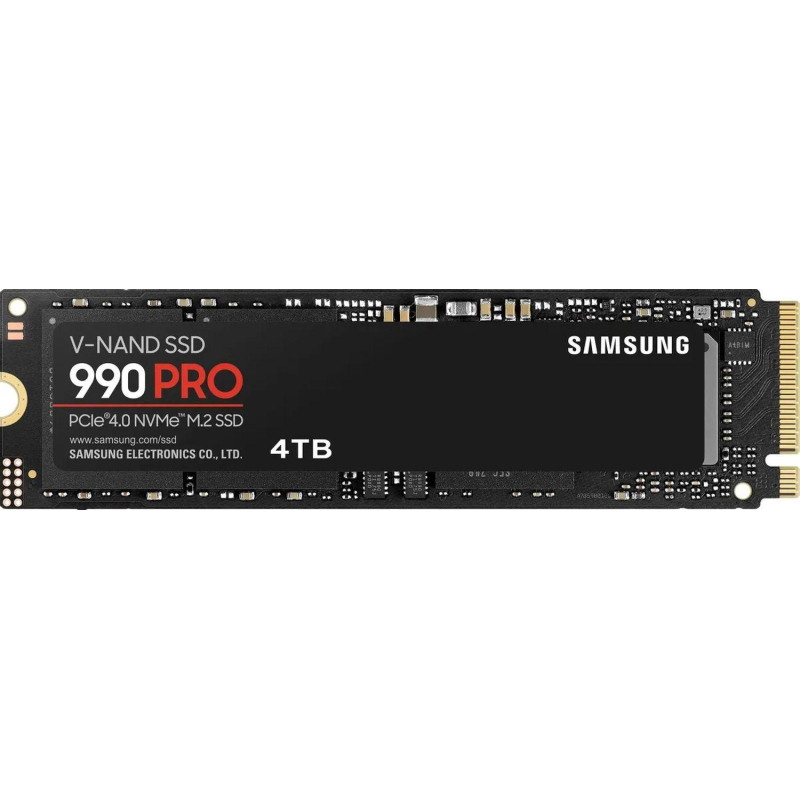 SSD накопитель Samsung 990 PRO(MZ-V9P4T0BW)4Tb M.2 PCI-E NVMe 2.0 Gen 4.0x4