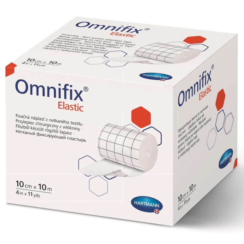 Пластырь неткан гипоалл бел 10мх10см OMNIFIX 9006033