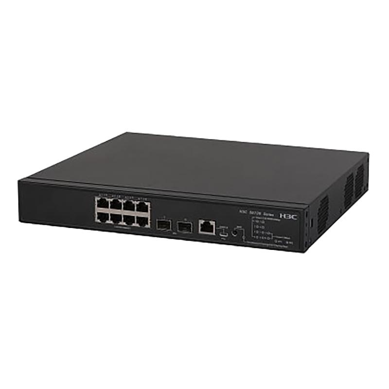 Коммутатор H3C LS-5130S-10MS-UPWR-EI-GL 8G 2SFP+ 8PPoE+ 379W управляемый