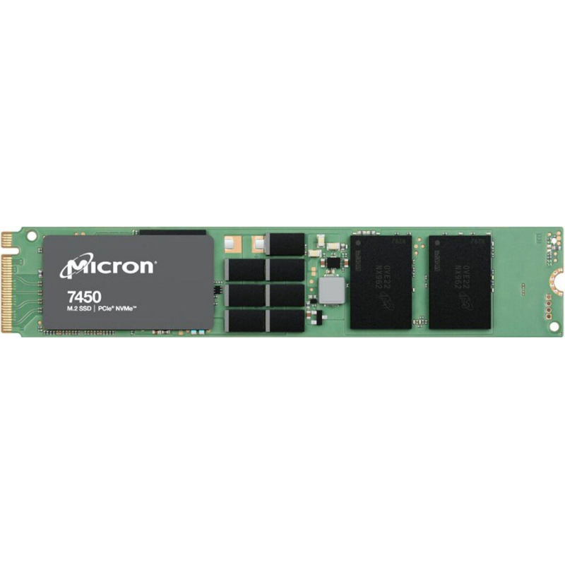 SSD накопитель Micron 7450 PRO 3840Gb/M.2/5/2,5Gb (MTFDKBG3T8TFR-1BC1ZABYY)