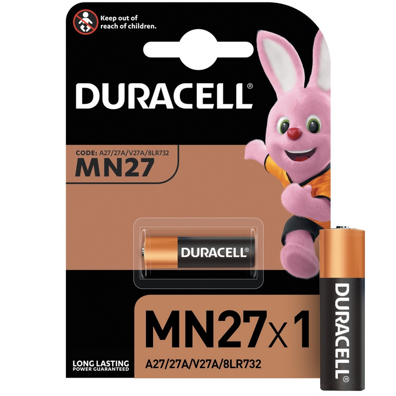 Батарея DURACELL MN27 для сигнализации бл/1