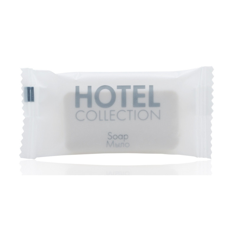 Косметика HOTEL COLLECTION Мыло 13г,ПЭ,500шт.