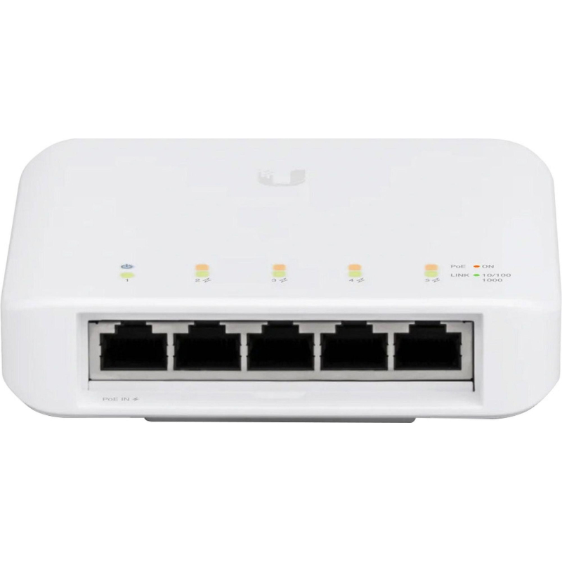 Коммутатор Ubiquiti UniFi Switch Flex (USW-Flex) PoE, 5х 1G RJ45