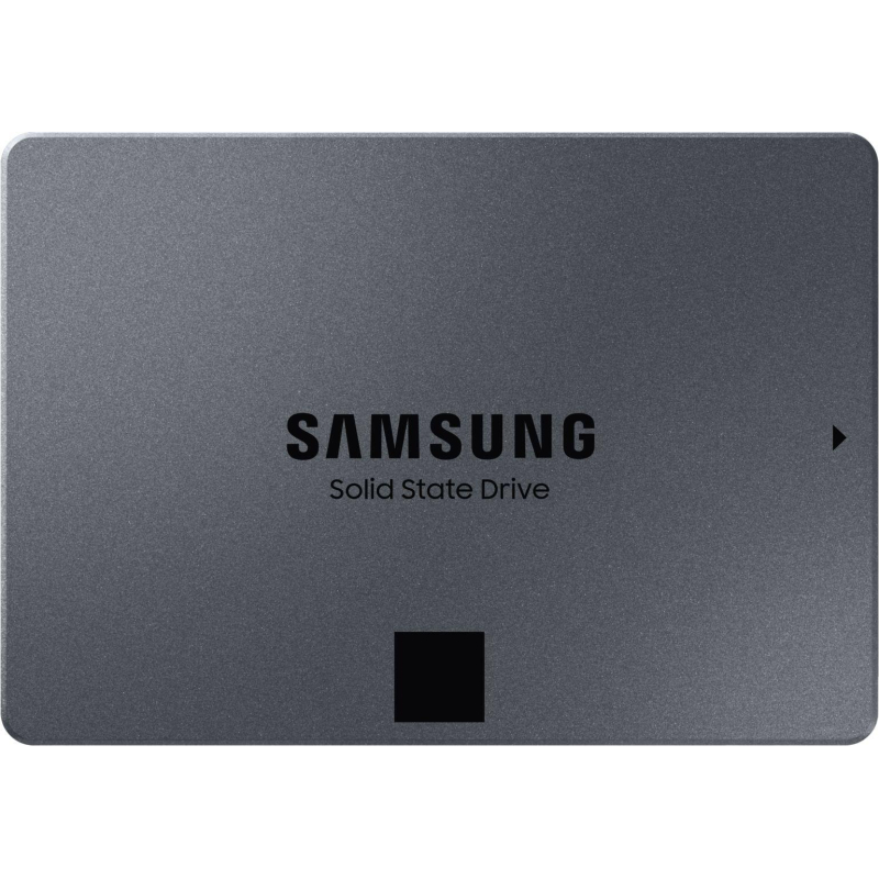 SSD накопитель Samsung SSD 870 QVO(MZ-77Q8T0BW), 8000GB, 2.5 7mm, SATA3