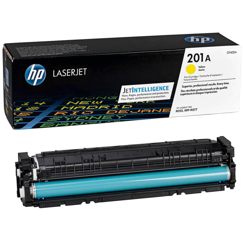 Картридж лазерный HP 201A CF402A жел.для HP Color LaserJet Pro MFP M277/M252