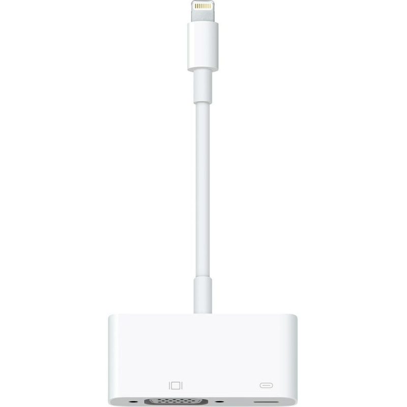 Адаптер Apple Lightning - VGA Adapter, бел, MD825ZM/A