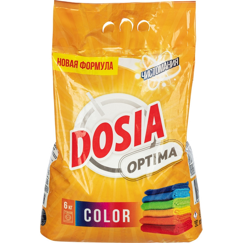 Порошок стиральный автомат Dosia Optima Color 6 кг