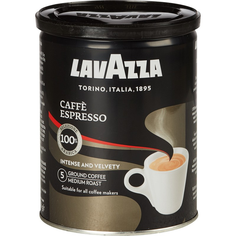 Кофе Lavazza Espresso молотый ж/б, 250г