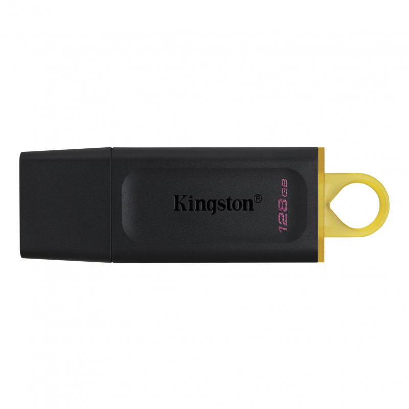 Флешка USB 3.0 128 ГБ Kingston DataTraveler KysonG1 (DTX/128GB)