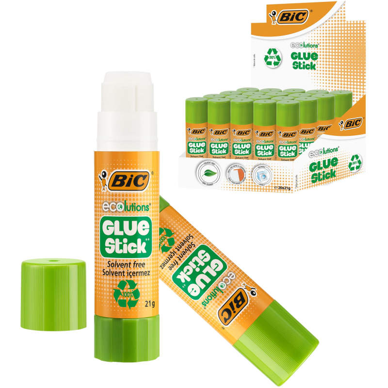 Клей-карандаш BIC ECOlutions 21 г