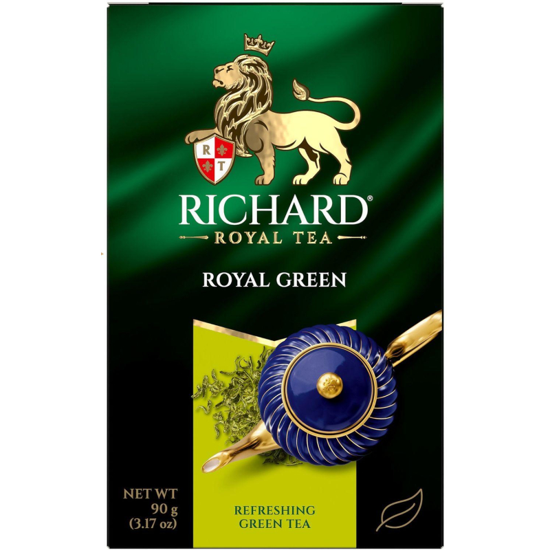 Чай Richard Royal Green зеленый 90 г (Ком. опт.1031024)