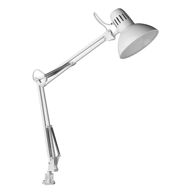 Светильник настольный Arte Lamp A6068LT-1WH белый