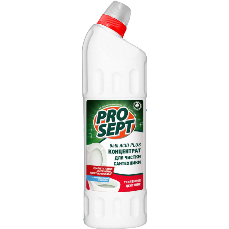 Средство для сантехники Prosept Bath Acid+ усиленное 1 л