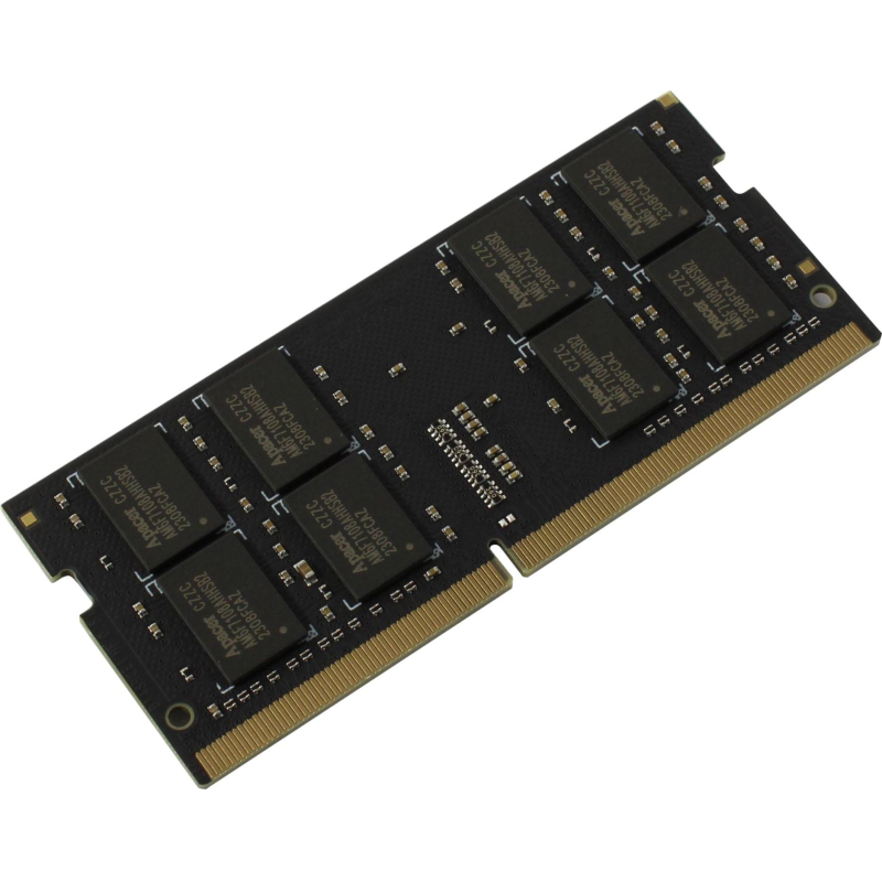 Модуль памяти Apacer DDR4 16GB 2666MHz SO-DIMM CL19(AS16GGB26CQYBGH)