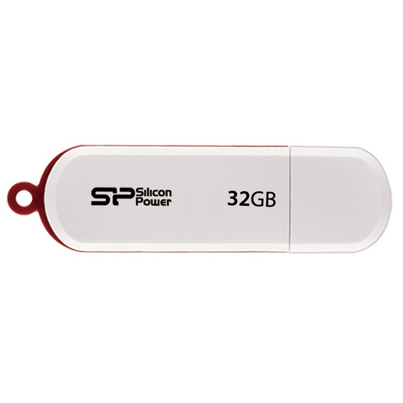 Флеш-память Silicon Power Luxmini 320 32GB white