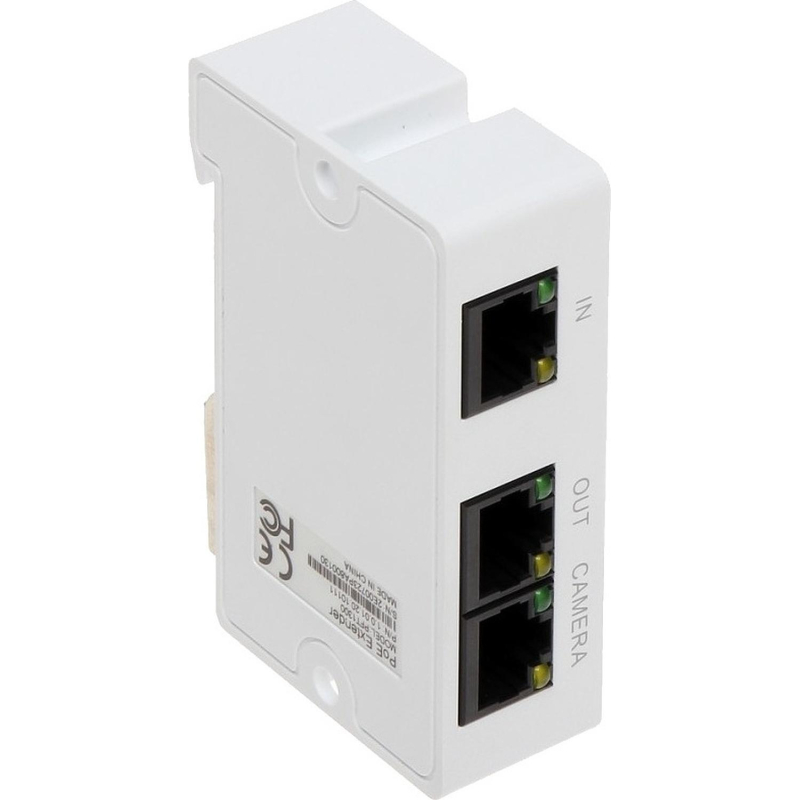 PoE-инжектор DAHUA (PFT1300) Удлинитель PoE, 3 RJ45