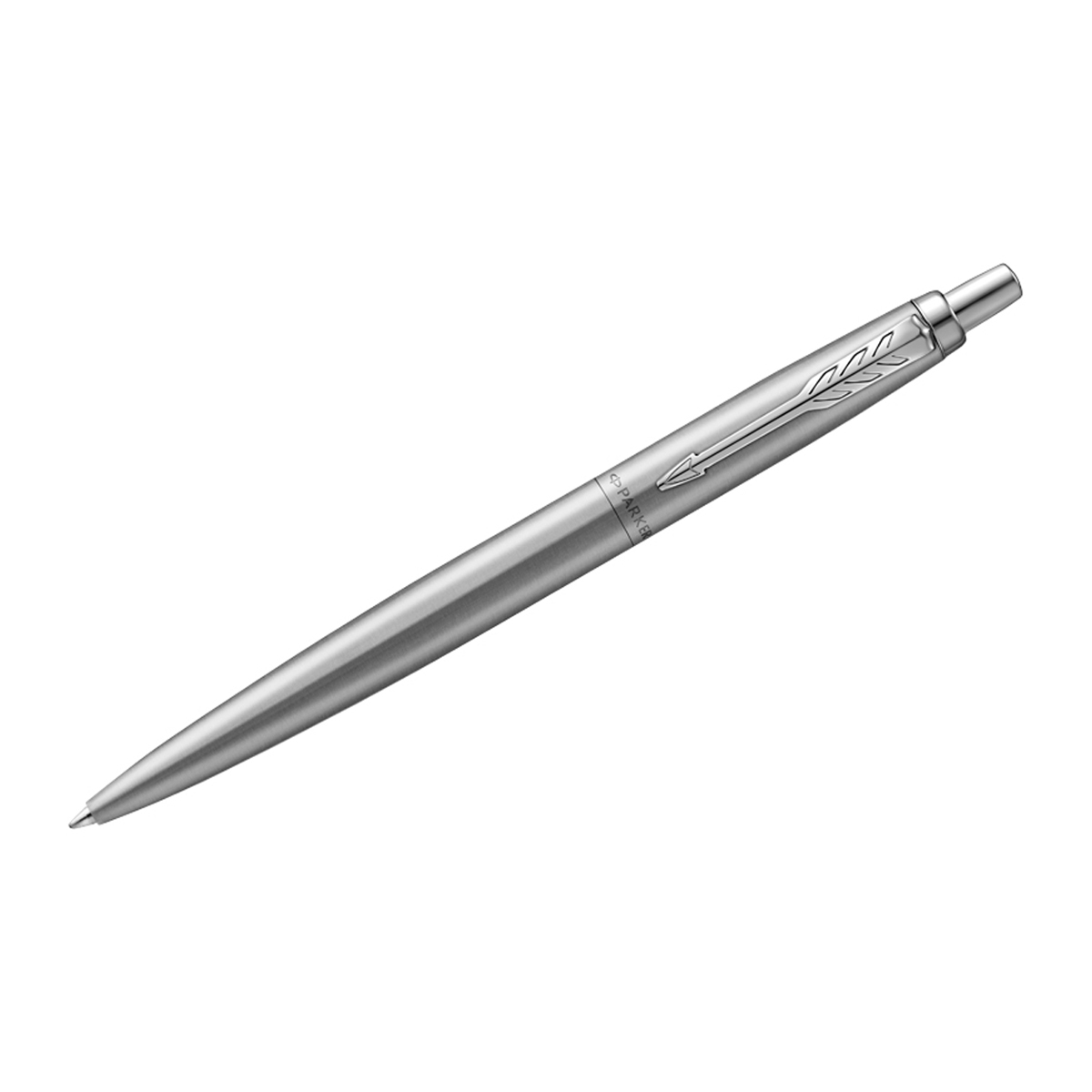 Ручка шариковая Parker "Jotter XL Monochrome 2020 Grey " синяя, 1,0мм, кнопочн., подарочная упаковка