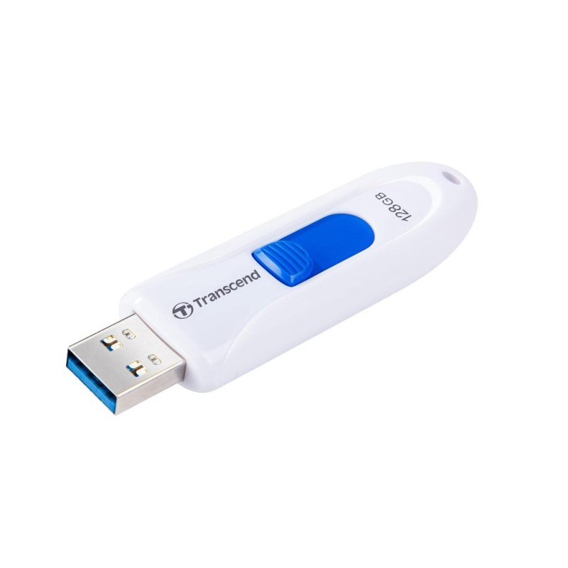 Флеш-память Transcend JetFlash 790, 128Gb, USB 3.1 G1, б/син, TS128GJF790W