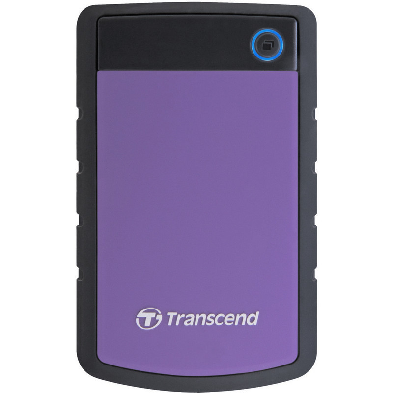 "Портативный HDD Transcend 25H3P 1TB USB3.0(TS1TSJ25H3P)фиол,2,5"""