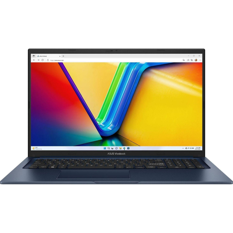 Ноутбук Asus X1704ZA-AU343(90NB10F2-M00DF0)i5-1235U/16Gb/512GbSSD/17.3/NoOS