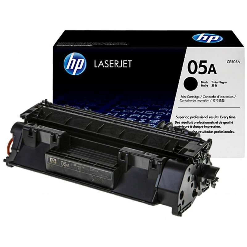 Картридж лазерный HP 05A CE505D чер.для LJ P2035/P2055 (2 ШТ)