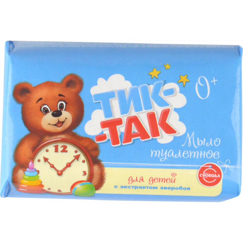 Мыло туалетное 150г ТИК-ТАК