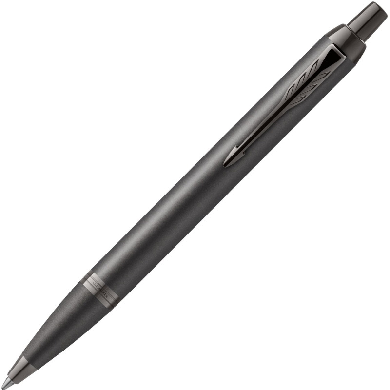 Ручка шариковая Parker IM Professionals Monochrome Titanium син 1мм 2172961