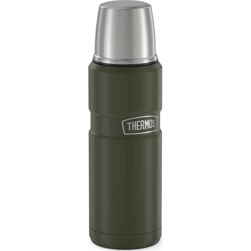 Термос Thermos King SK2000 AG (0,47 литра), хаки, 589835