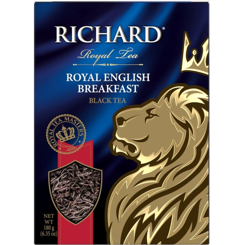 Чай Richard Royal English Breakfast черный 180 г