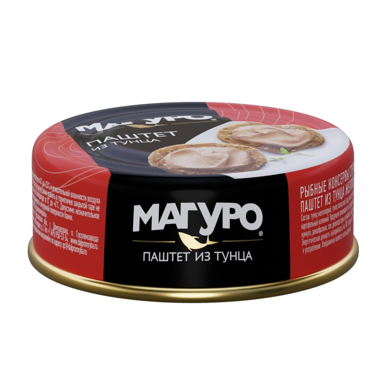 Паштет Магуро из тунца, 90г